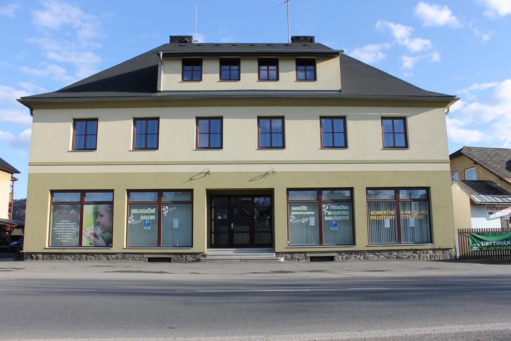 Penzion Fialka Velké Losiny Exterior foto